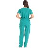 Just Love Women's Scrub Sets Medical Scrubs (Tie Back) - 2 of 3