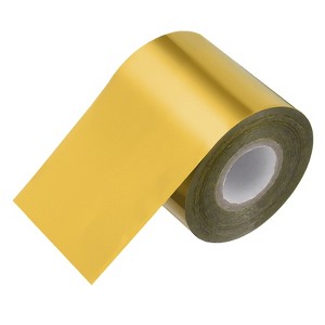 Unique Bargains Bright Decorative DIY Heat Transfer Hot Stamping Paper Foil Roll - 1 of 4