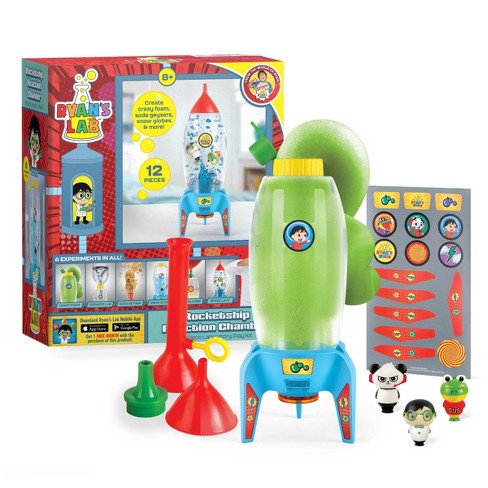Ryan's Lab STEM Rocketship Reaction Chamber Experiment Laboratory Science Play Kit - image 1 of 4
