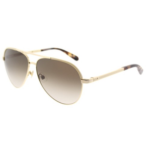 Kate spade amarissa polarized store aviator w gradient lens