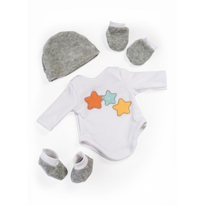 Miniland Gender Neutral Doll Layette Set for 15" Dolls