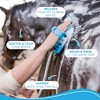 AquaPaw Aquapaw 5-in-1 Horse Bathing Tool & Curry Comb for Washing, Spraying, Scrubbing, Massaging & Grooming - 4 of 4