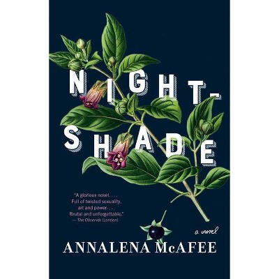 Nightshade - by  Annalena McAfee (Paperback)