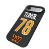 NFL Washington Commanders Players Game Tactic Bump Cell Phone Case for Apple iPhone 17 Series - 2 of 4