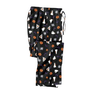 KingSize Men's Big & Tall Flannel Novelty Pajama Pants - 1 of 4