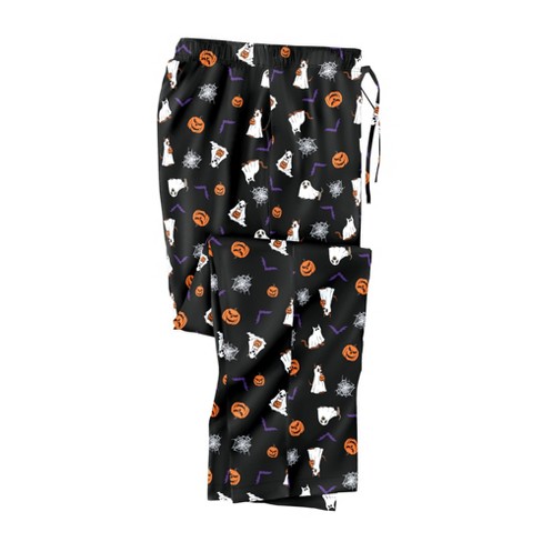 Womens Flannel Pajama Pants, Long Novelty Cotton Pj Bottoms 