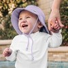 Green Sprouts Baby/Toddler Breathable Bucket Sun Protection Hat - 3 of 4