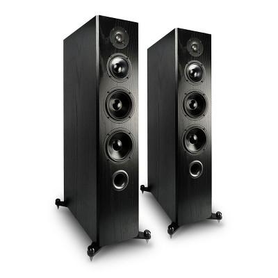 KLH Kendall 2F 3-Way Floorstanding Speaker - Pair (Black Oak)