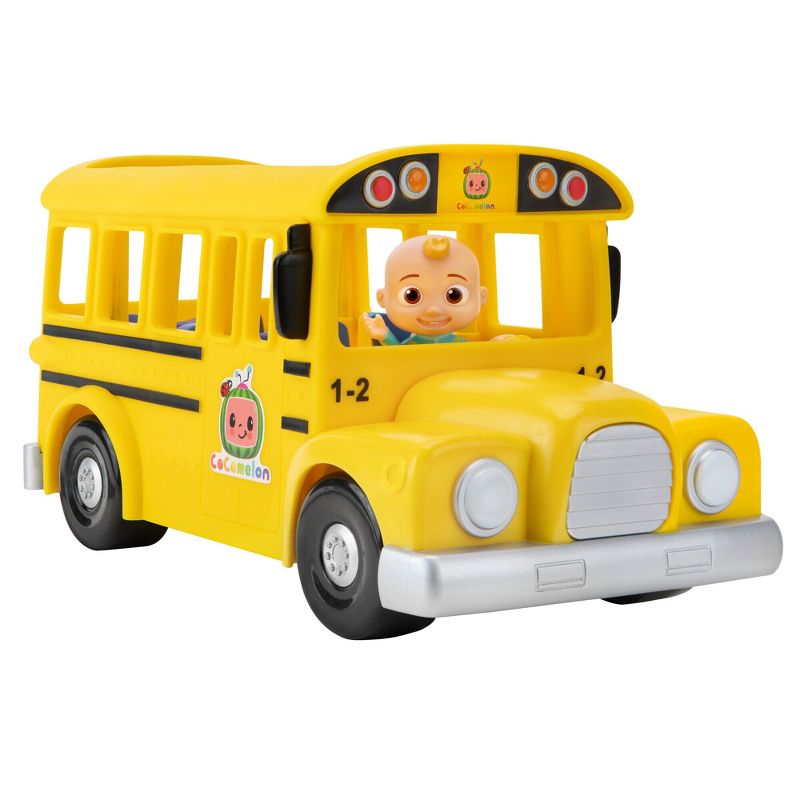 CoComelon Feature Vehicle School Bus, 1 of 24