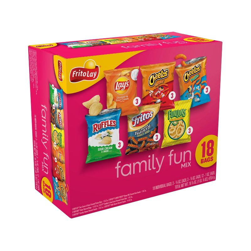 Frito-Lay Variety Pack Family Fun Mix - 18ct, 4 of 9
