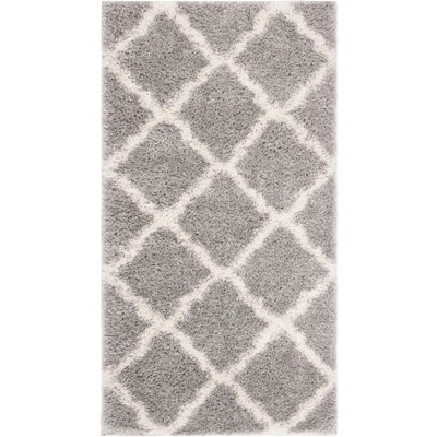 Parma Shag PMA521 Power Loomed Indoor Rugs - Safavieh