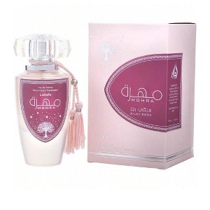 Lattafa Musk, Lily-Of-The-Valley, Patchouli, Rose, Litchi Women Eau De Parfum Spray 3.4 Oz   3.4 Oz Fragrance - 1 of 1