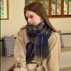Anna-Kaci Women's Plaid Scarf with Soft Woven Fabric Classic Check Pattern and Cozy Wrap Design - 3 of 3
