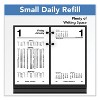 Financial Desk Calendar Refill, 3.5 x 6, White Sheets, 12-Month (Jan to Dec): 2026 - 3 of 4