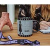 Silver Buffalo Addams Family Wednesday "On Wednesdays, We Wear Black" 20-Ounce Ceramic Mug - 3 of 4