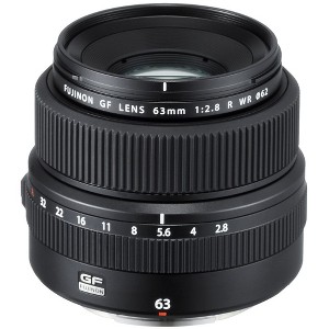 FUJIFILM GF 63mm f/2.8 R WR Lens - 1 of 4