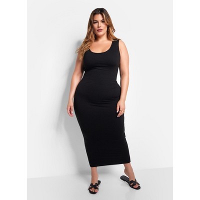 Rebdolls Women's Essential Tank Maxi Bodycon Dress : Target