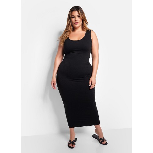 Shop Plus Size Black Dresses for Women's - New Arrivals – REBDOLLS