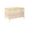 Belatt 3-in-1 Convertible Crib for Baby to Toddler, Solid Wood Bed with Natural Finish, Multi-Stage Use - 2 of 4