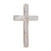 Mango Wood Biblical Carved Cross Wall Decor Brown - Olivia & May - 4 of 4