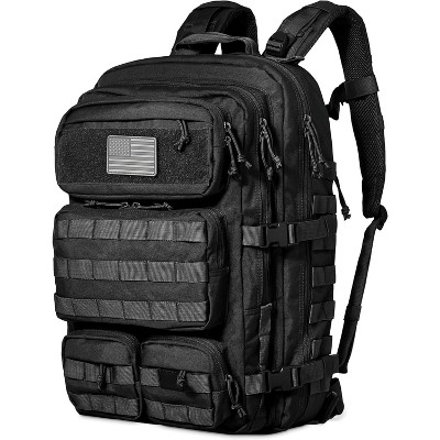 50L Backpack 2.4x Stronger Large Military Molle Rucksack, Bugout Backpack Outdoors