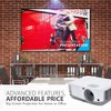 ViewSonic 4000 Lumens WXGA High Brightness Projector for Home and Office with HDMI Vertical Keystone (PA503W) - 2 of 4