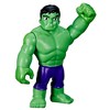 Marvel Spidey and His Amazing Friends Supersized Hulk Action Figure - image 3 of 4