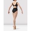 Women's Ladies Black Mirella Chevron Tank Leotard - Bloch - 2 of 2