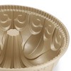 Martha Stewart Festive Holiday 9.3 Inch x 3.9 Inch Cast Aluminum Cake Pan - 4 of 4