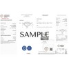 Pompeii3 8Ct TW Certified Lab Created Diamond Studs in 14k White Gold - 4 of 4