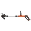 Black & Decker LSTE522 20V MAX Brushed Lithium-Ion Cordless Easy Feed Trimmer Kit (2 Ah) - 2 of 4