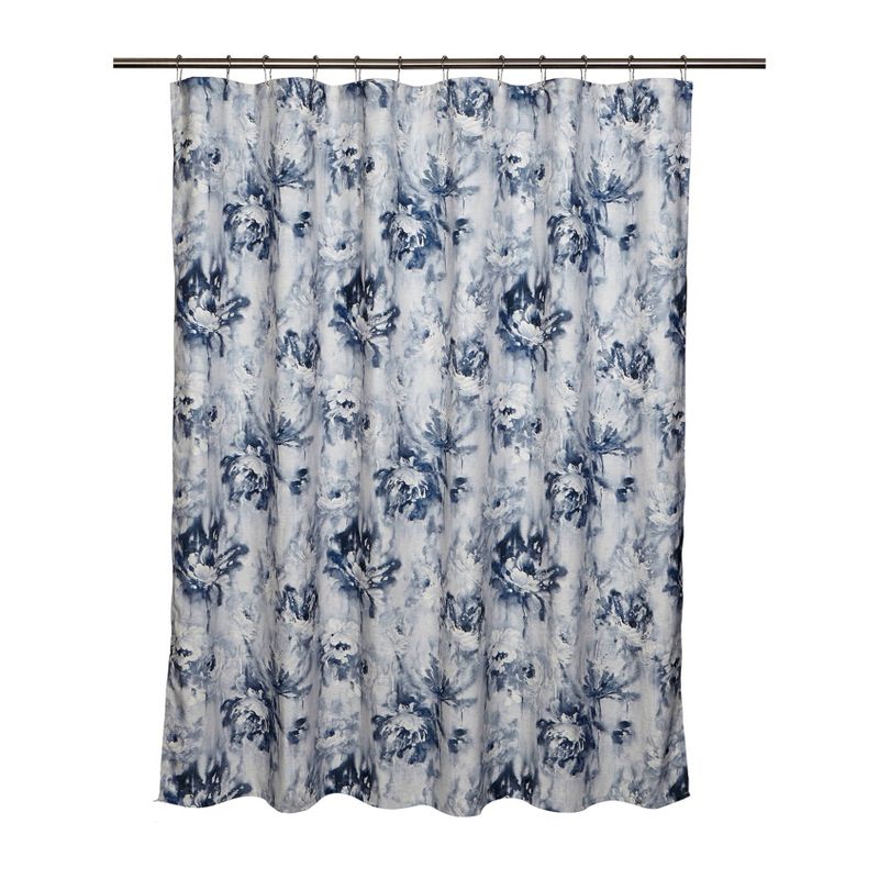 Noya Shower Curtain Blue - Moda at Home, 6 of 10