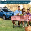 Universal Roof Rack Carrier Basket, 200 Lbs Capacity, Heavy Duty for SUVs, Trucks, Vehicles - 4 of 4