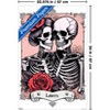 Trends International Tabz Jones - Skull and Roses Tarot Lovers Unframed Wall Poster Prints - 3 of 4