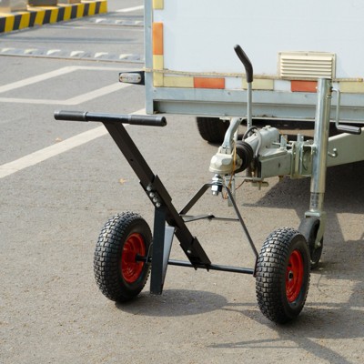 DSVIMOY Trailer Dolly, 1000 lb Capacity for Moving Car RV Boat Trailer, Great for Camping, Black, 55"*20"*40"