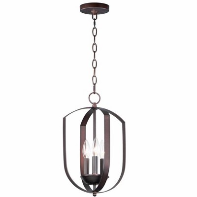 Maxim Lighting Provident 3 - Light Chandelier in  Oil Rubbed Bronze