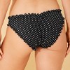 Women's Ruffle Cheeky Bikini Bottom - Shade & Shore™ - 2 of 4