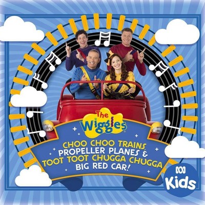 Wiggles - Choo Choo Trains Propeller Planes & Toot Toot (CD)