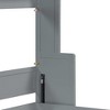 LOVMOR Murphy Bed with Hydraulic Lift, Desk Design & a built-in storage space for Bedroom, small apartments, studio rooms or multifunctional spaces - 4 of 4
