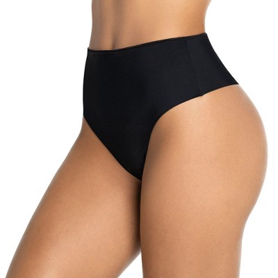 LeSensuel Moderate Compression Thong High-Waisted Underwear Women -