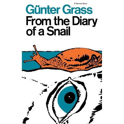 From the Diary of a Snail - (Harvest Book; Hb 330) by  Günter Grass (Paperback)