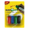 KleenSlate® Attachable Erasers for Dry-Erase Markers, 4 Per Pack, 12 Packs - 2 of 3