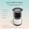 Bionaire 360 True HEPA Filter Air Purifier: Captures Allergens, Carbon Filter, Bedroom & Filter Replacement Compatible - 4 of 4