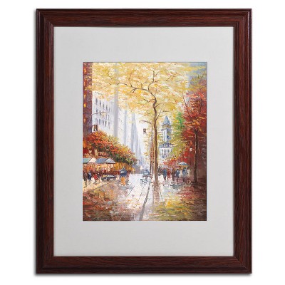 Trademark Fine Art - Joval 'French Street Scene II'
