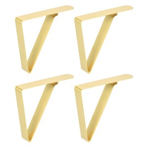 Unique Bargains 430 Stainless Steel Outdoor Restaurant Picnic Tablecloth Clips 12 Pcs - 1 of 4