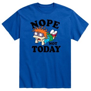Men's - Rugrats - Chuckie Nope Not Today Short Sleeve Graphic T-Shirt - 1 of 4