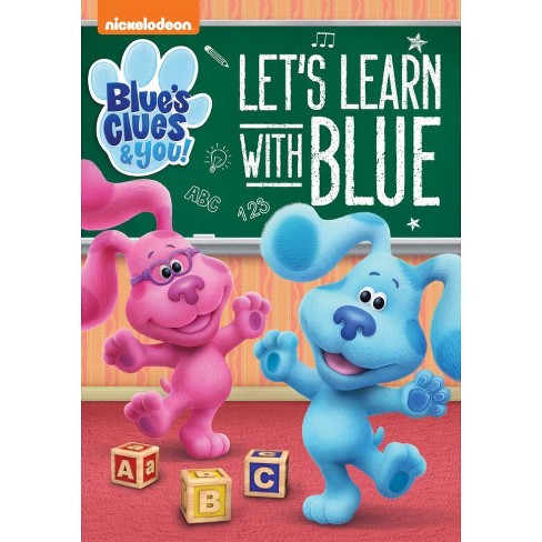 Blue's Clues & You! Let's Learn With Blue (dvd) : Target