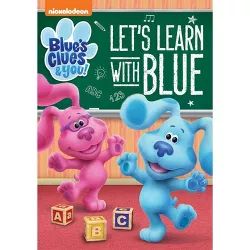 Blue’s Clues & You! Let’s Learn with Blue (DVD)