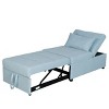 Cailyn 4 in 1 Multi-Function Sleeper Bed With Convertible Folding Ottoman Adjustable Backrest Sofa Bed and Pillow Lounge Chair-Maison Boucle - 3 of 4