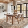 Abynow Medallion Diamond Faded Rustic Indoor Area Rug - 3 of 4